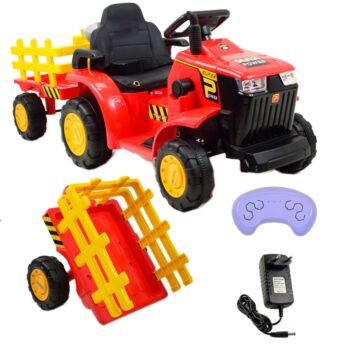 Tractor 6V with trailer (remote, app)