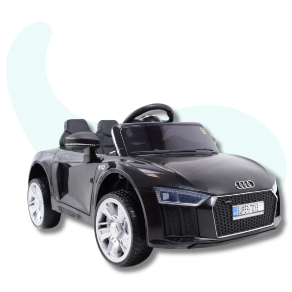 Black Audi R8 12V