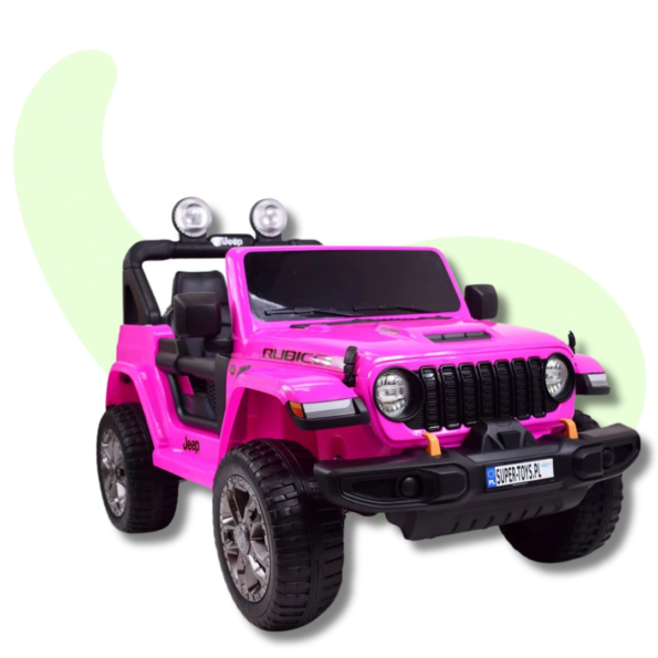 Pink Jeep Wrangler 24V