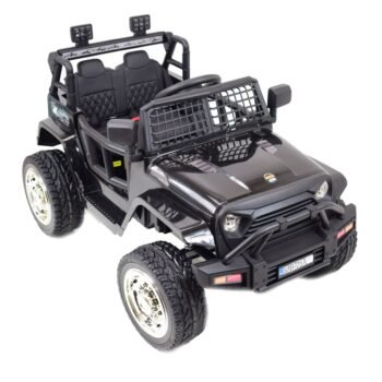 Jeep-style off-road car 12V (soft tyres)