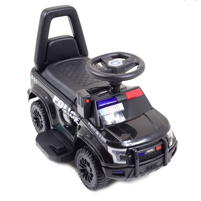 2-black-800-2-2.jpg Small police car 6V (megaphone)
