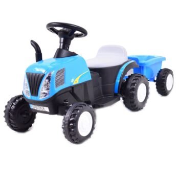 Tractor 12V with trailer – 2 motors