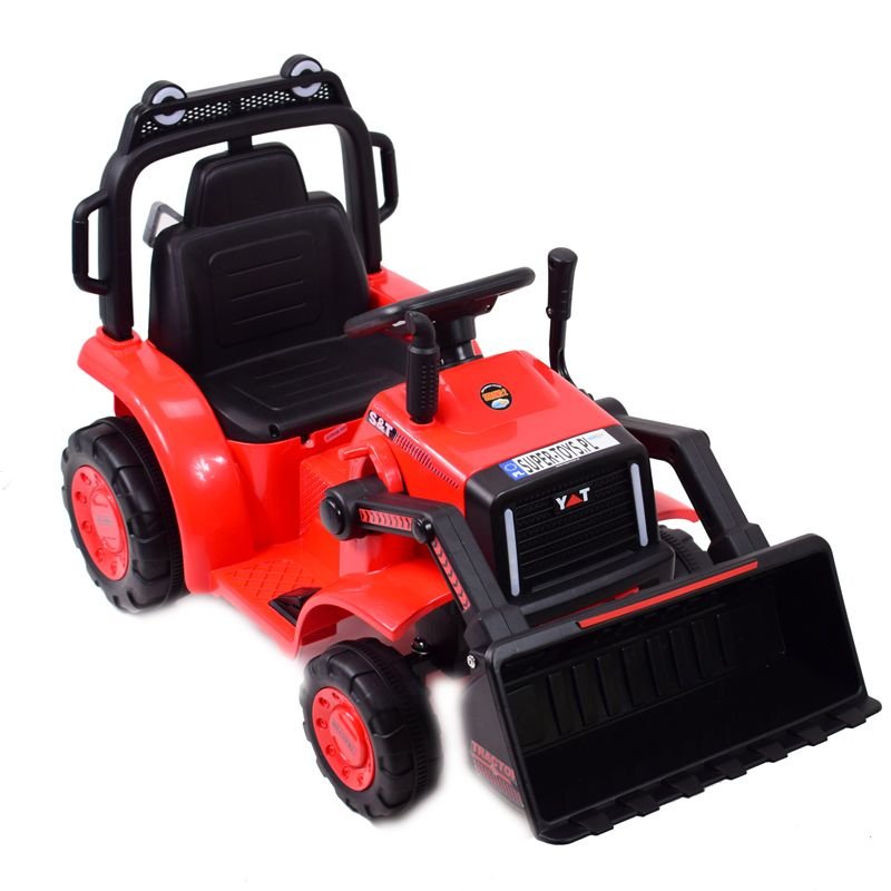 2-red-800-2-1-1.jpg Tractor 6V with digger bucket (remote, app)