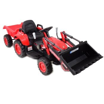 Tractor 12V "Blazin" with loader (remote)