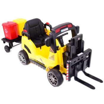 Forklift 12V with trailer (remote)