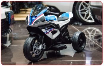 BMW HP4 motorbike 12V (licensed, 2 motors)