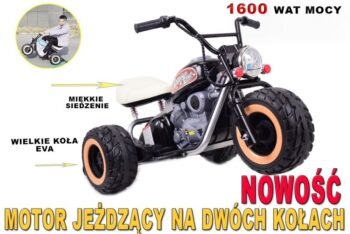Motorbike California Scout 24V (wheelie, 1600W)