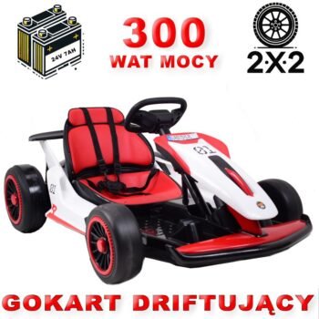 Drift go-kart 24V (300W)