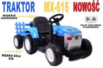 Big tractor 12V MX-616 (2 motors, remote)
