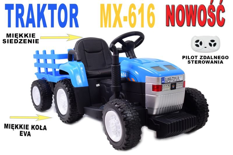 22-duzy-z-opisem-800-2.jpg Big tractor 12V MX-616 (2 motors, remote)