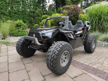 Clash XL 24V Ride-On Jeep – Black