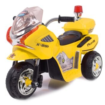 Small police motorbike 6V