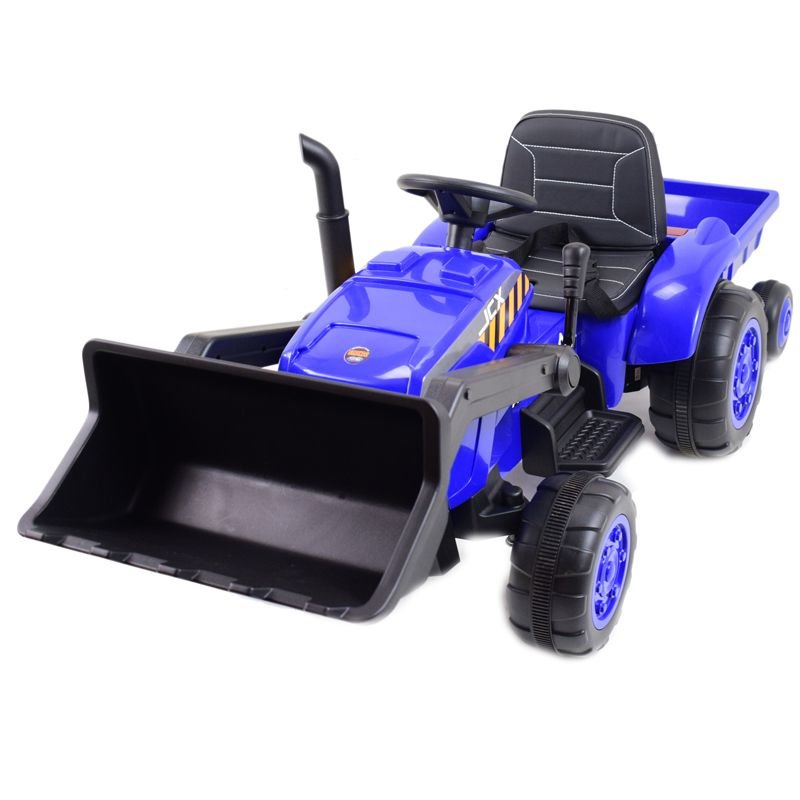 3-blue-800-2-2.jpg Tractor 12V JCX with trailer (remote)
