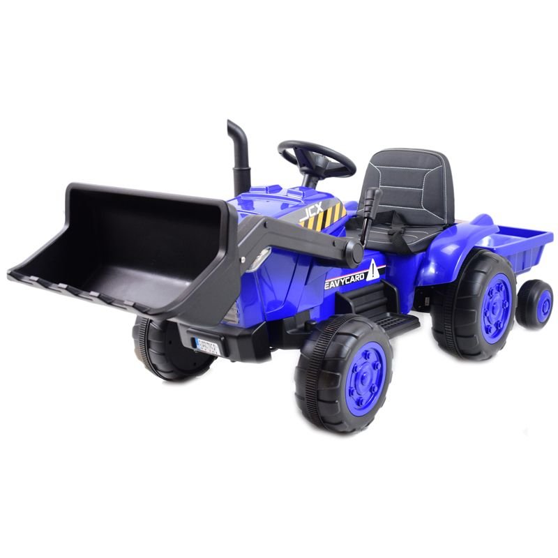 4-blue-800-2.jpg Tractor 12V JCX with trailer (remote)