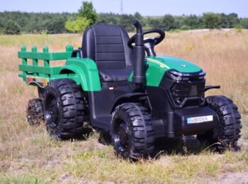 Mega tractor 24V "Agriculture" with trailer (2x200W)
