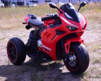 Mega 3-wheel motorbike 12V (light-up wheels)