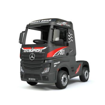 Mercedes Actros Truck 24V Ride-On – Black