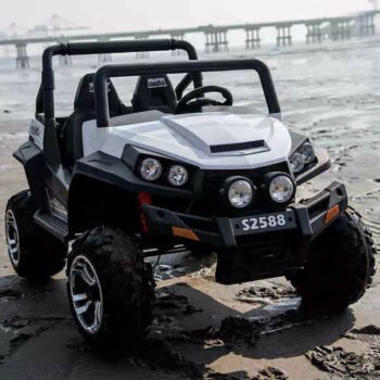 Ranch Wagon 24V Ride-On – White