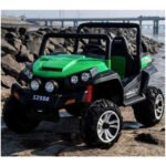 Ranch Wagon 24V Ride-On – Green