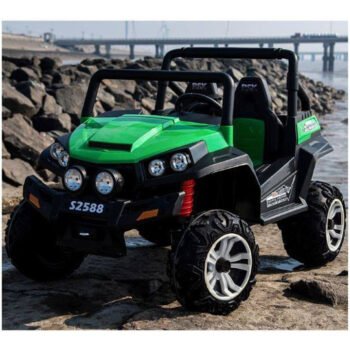 Ranch Wagon 24V Ride-On – Green