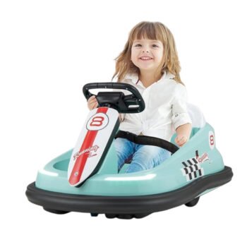 BumperBoo 6V Bumper Car Green