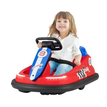 BumperBoo 6V Bumper Car Red