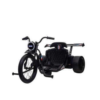 Drift 24V Electric Ride On Trike Black