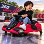 Drift Rider 360 24V Electric Go Kart Red