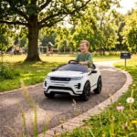Range Rover Evoque 12V Electric Ride On Jeep White