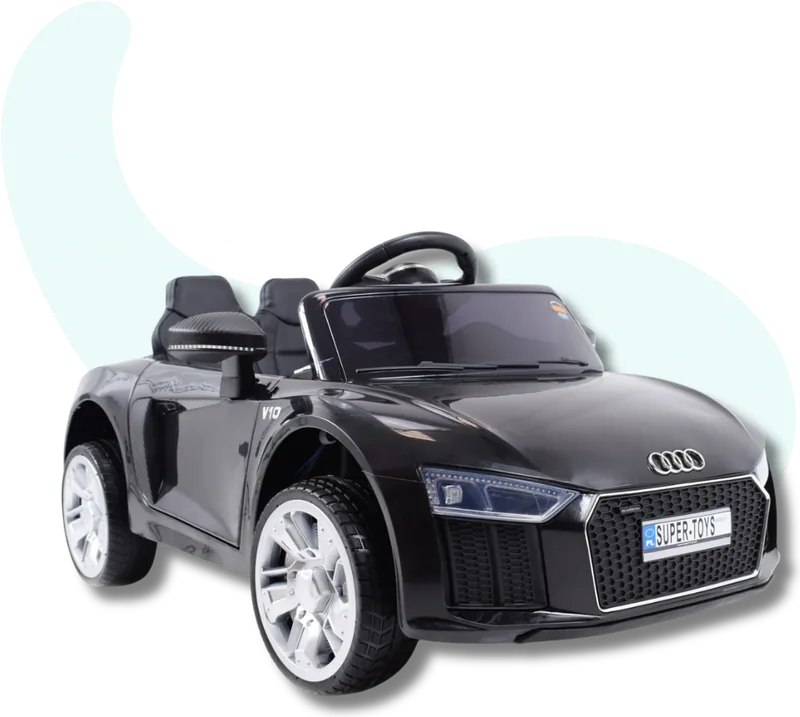 Black Audi R8 12V