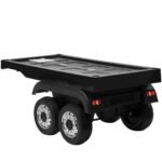 Mercedes Actros Trailer Black