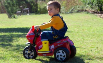 Peg Perego Ducati Mini Evo 6V Electric Ride On Motorbike