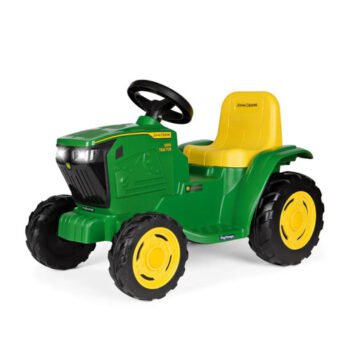 Peg Perego John Deere Mini 6V Electric Ride On Tractor