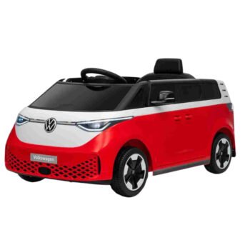 Volkswagen ID Buzz 12V Electric Ride On Car Red